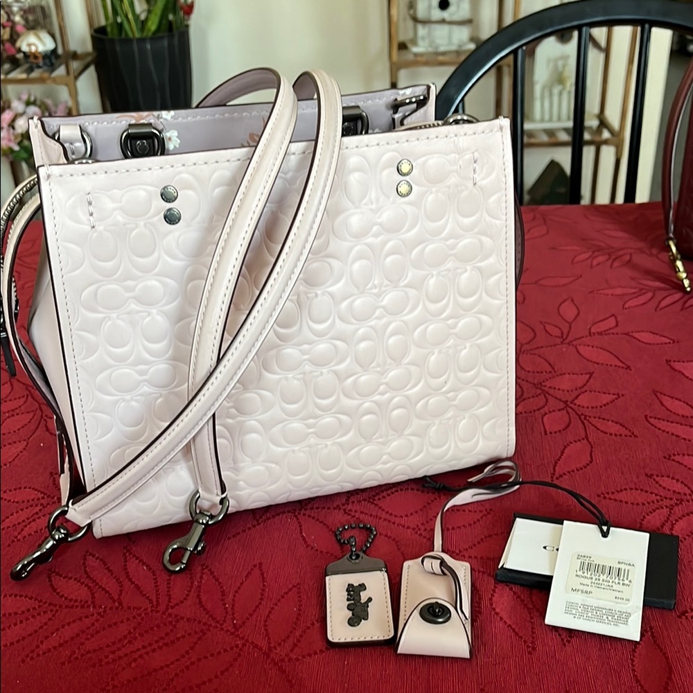 Coach Rogue 25 - Ice Pink